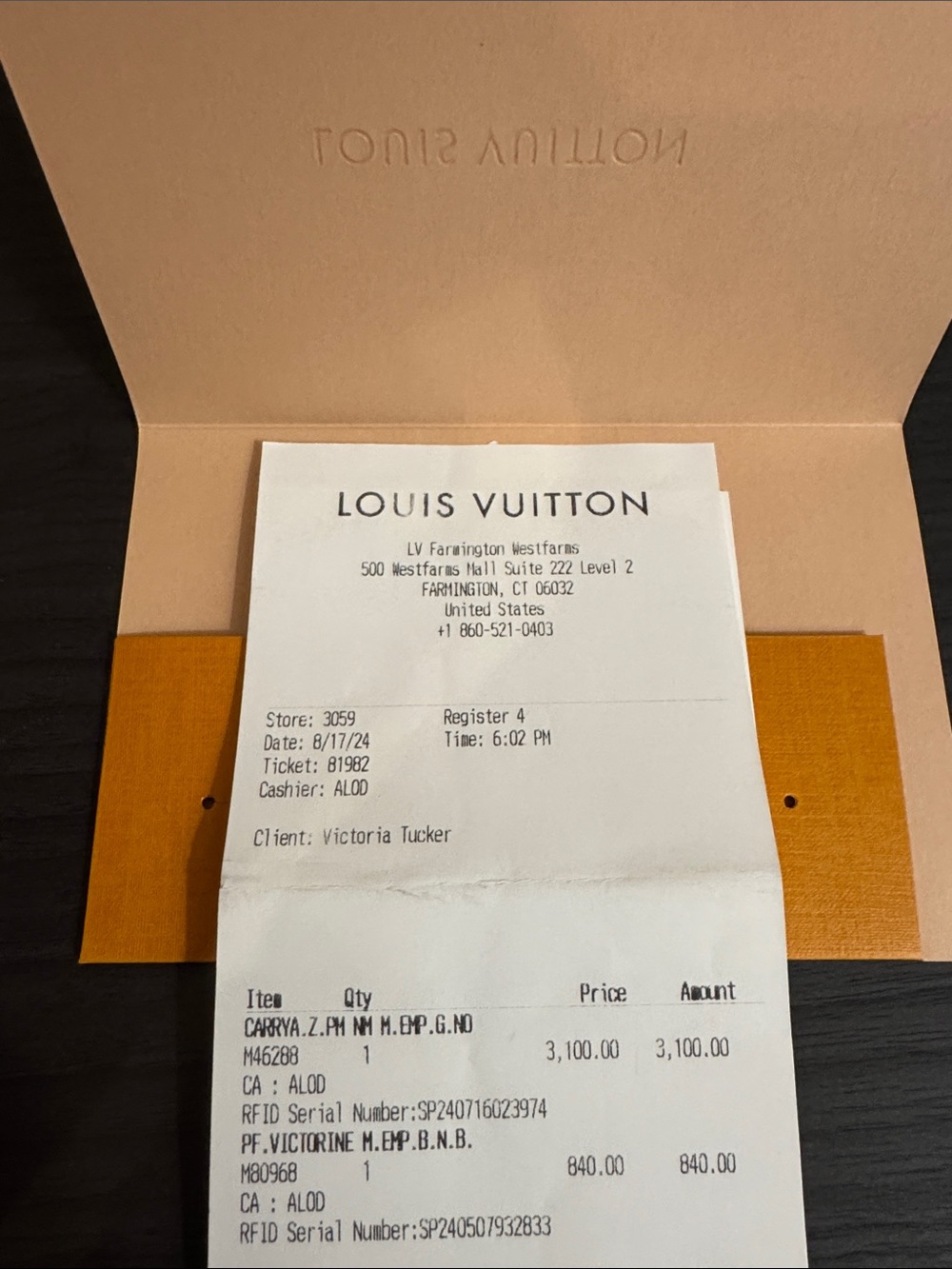 Louis Vuitton Black Monogram Empreinte CarryAll PM Bag Set - Picture 9 of 9